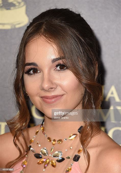 Actress Haley Pullos Attends The 41st Annual Daytime Emmy Awards At