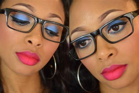 Tutorial Bold Makeup For Glasses Youtube