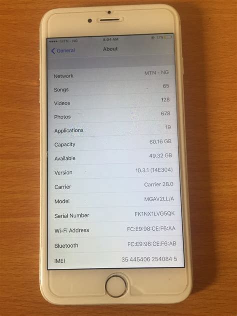 Apple Iphone 6plus 64gb For Urgent Sale Technology Market Nigeria