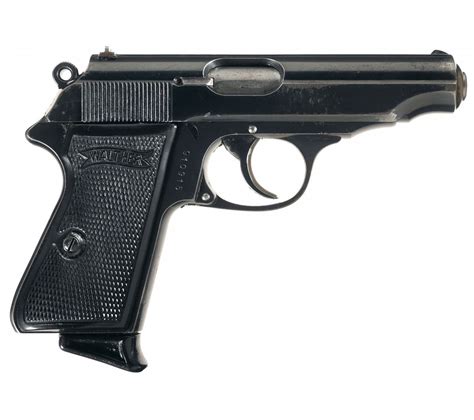 Desirable Pre War Walther Pp Semi Automatic Pistol In Rare 635 Mm