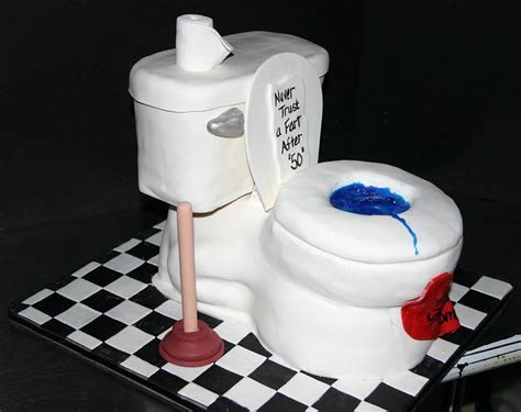 Toilet Cake Decorated Cake By Alissa Newlin Cakesdecor