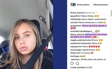 Czy Oliwia Jest Z Mackiem - Oliwia Bieniuk powiększyła usta botoksem? Komentarz ojca i córki