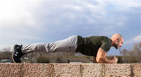 Plank Core Strength And Stability Test