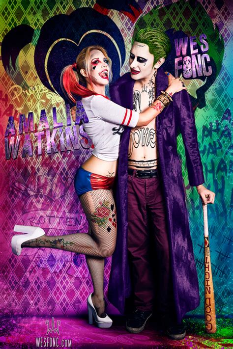 A primeira aparição da personagem arlequina aconteceu em 1992, durante o episódio um favor para o coringa na série animada de televisão 'batman: Arlequina e Coringa de Esquadrão Suicida - Mundo Cosplayer