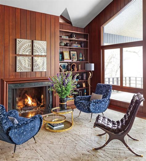 See Stunning Photos Of A Recently Renovated Mid Century Home In