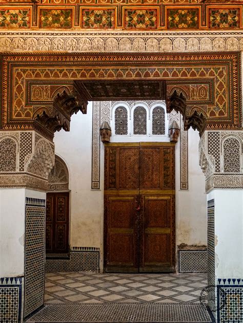 Visiting Beautiful Bahia Palace In Marrakesh Rusty Travel Trunk