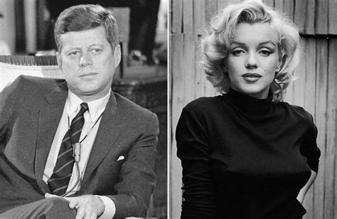 All About Marilyn Monroes Alleged Affair With John F Kennedy And