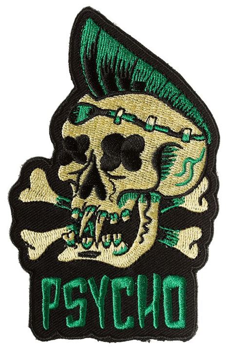 Pin On Embroideredsewn Punk And Metal Patches