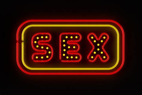 Sex Neon Sign Where Grace Abounds