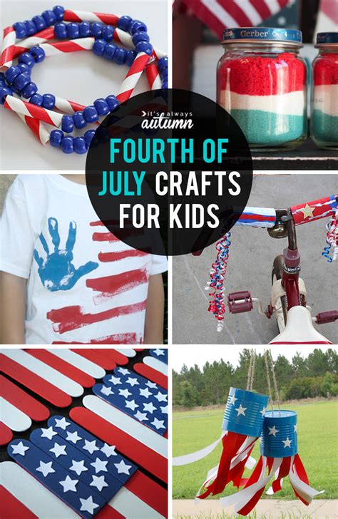 July Crafts Crafts For Kids 4th Of July