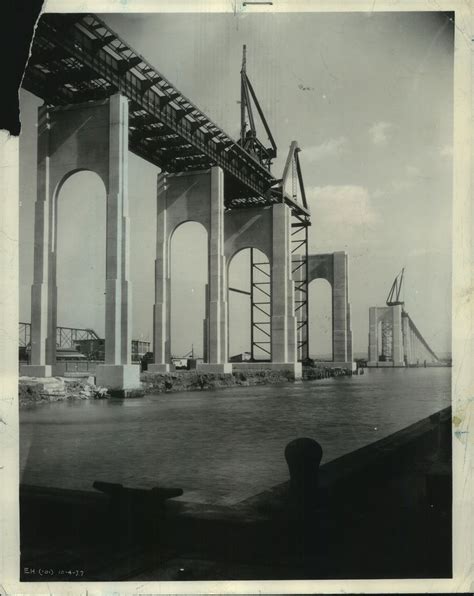 The Original Goethals Bridge 30 Vintage Photos