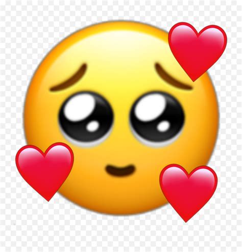 Emojis Heart Aesthetic Mine Freetoedit Sad In Love Emoji Iphone 10 2