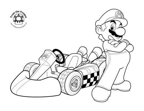 Is was the best selling computer game of all time. Mario Coloring pages - Black and white super Mario ...