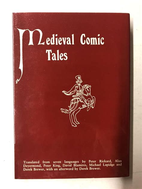 Medieval Comic Tales Peter Rickard