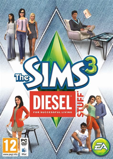 Tgdb Browse Game The Sims 3 Diesel Stuff