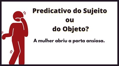 Atividades Sobre Predicativo Do Sujeito E Do Objeto