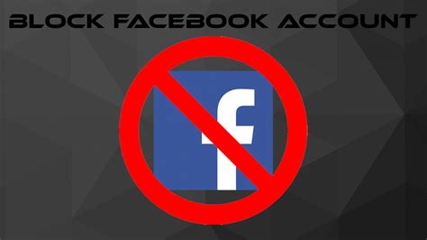 Over 18, live in the us, single, iphone xs, most current version of fb. How to block facebook id | How delete facebook account ...