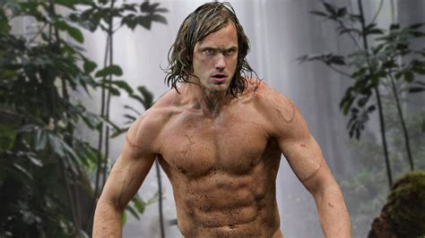 Wallpaper The Legend Of Tarzan Alexander Skarsgård Best Movies 2016