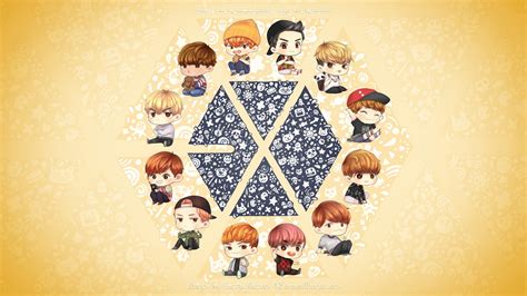 Exo Desktop Obsession Wallpapers Wallpaper Cave