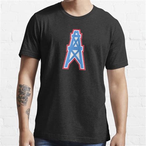 Houston Oilers T Shirt For Sale By Original1977 Redbubble Houston