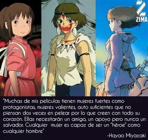 Mujeres Valientes Totoro Studio Ghibli Films Studio Ghibli Art Studio Ghibli Quotes Film