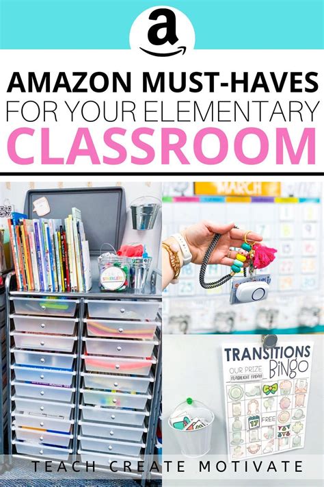 More Amazon Must Haves For Your Classroom Teach Create Motivate Teacher Classroom Supplies