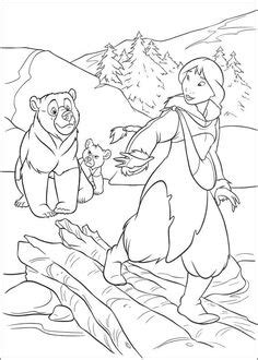 100 Disney Brother Bear coloring pages Disney ideas | bear coloring