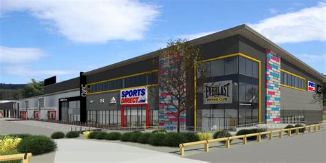 Isg To Convert Glasgow Fort Retail Unit For Sports Direct