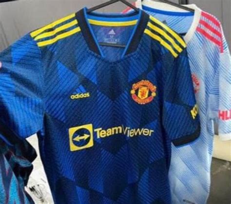 Manchester united is a very professional football club in the uk. Man United's 2021/22 home, away and third kits have been ...