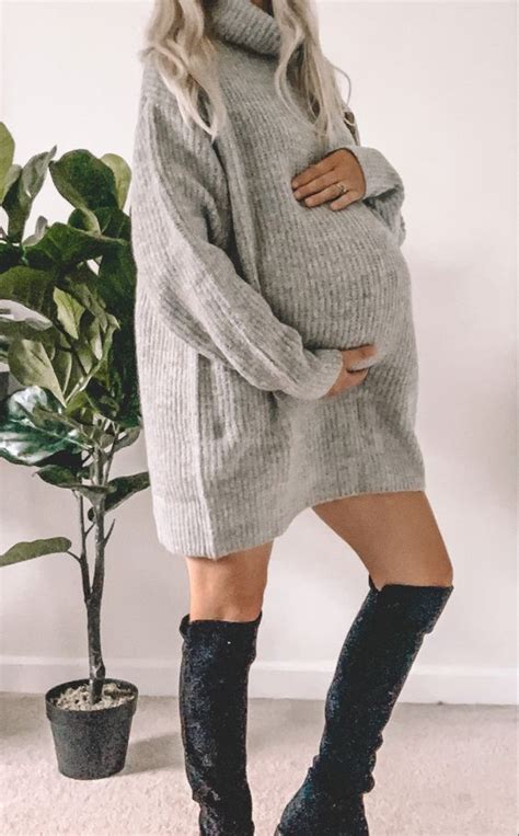 21 Winter Maternity Outfit Ideas For A Stylish Bump Bjarni Baby