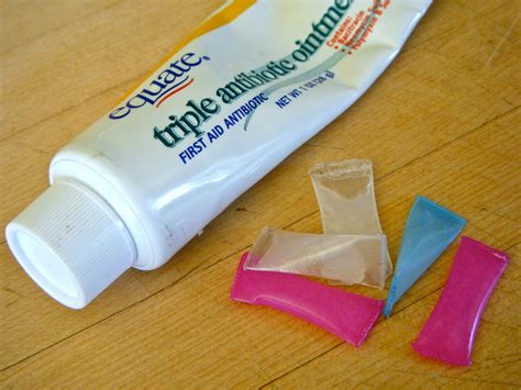 Diy Single Use Antibiotic Ointment Blister Packs 6 Steps With