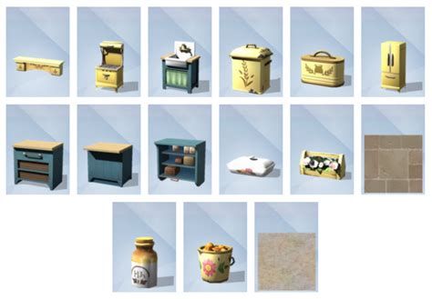 The Sims 4 Country Kitchen Kit Overview Ultimate Sims Guides