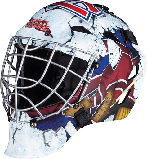 Montreal Canadiens Unsigned Franklin Sports Replica Full Size Goalie