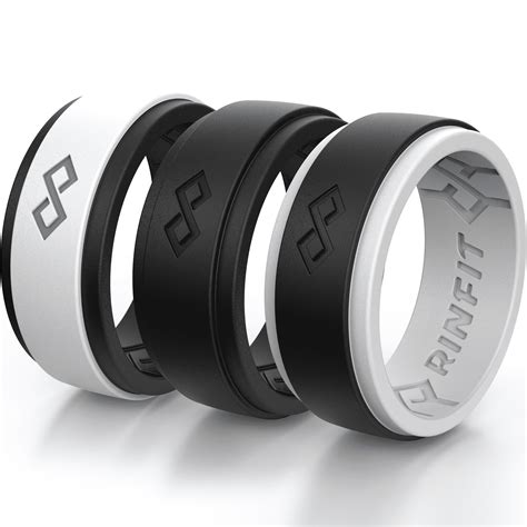 Rinfit Rinfit Air High Quality Silicone Wedding Ring For Men Step