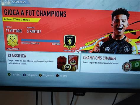 Play Your Fifa 20 Fut Champions Weekend League On Xbox One By Matte010