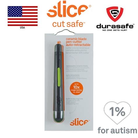 Slice 10512 Auto Retractable Ceramic Pen Cutter Durasafe Shop