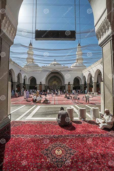 Muslims Praying In Quba Mosque Editorial Photography Image Of Prophet