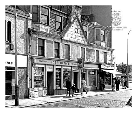 Old Photograph Wellmeadow Street Paisley Scotland Artofit