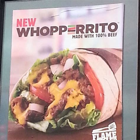 The Whopperrito Is The Whopper And Burrito Hybrid We Deserve Foodiggity