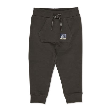 Baby Boys Grey Jogger Pants 3147259 Earthchild