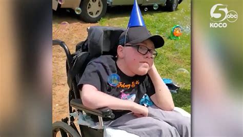 Ada Community Puts On Birthday Parade For 18 Year Old With Rare Disease