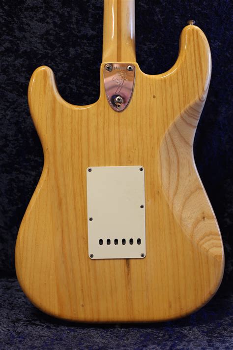 Twangcentral Guitars — 1975 Fender Stratocaster Natural W Maple Neck