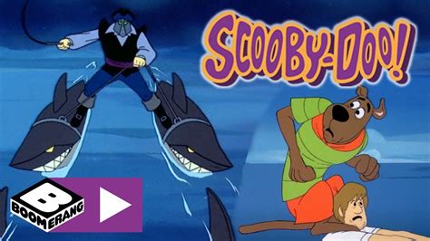 The Scooby Doo Show Scooby And The Iron Sharks Boomerang Uk Youtube