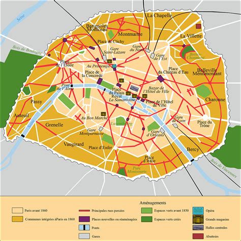 Le Paris haussmannien Chemins de mémoire