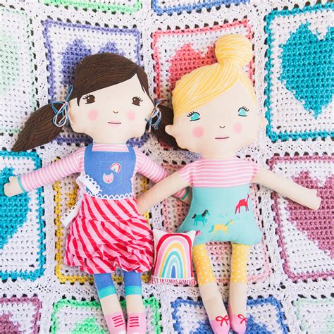 Mail Order Doll Clothes Make Your Own Fabric Cut And Sew Fabric