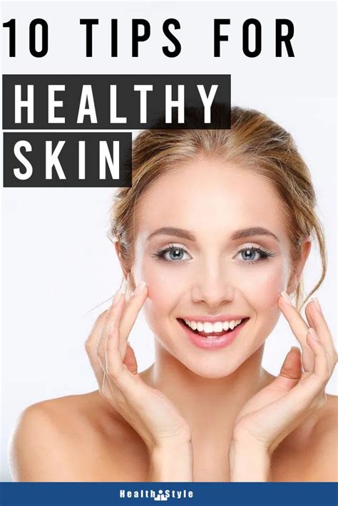 Tips To Look Young And Keep Skin Healthy Healthy Skin Tips Healthy