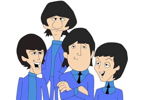 Beatles Cartoon Beatles Art Beatles Photos Cartoon Tv Cartoon Shows