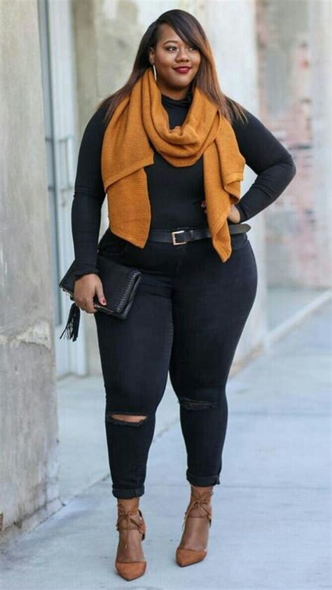 pin by gyamfua on diva got curves♡ plus size winter outfits trendy fall outfits plus size