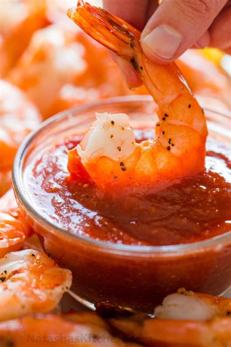 Shrimp Cocktail Recipe With The Best Sauce VIDEO NatashasKitchen Com