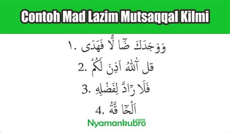 For your search query bacaan surah lazim tarawih mp3 we have found 1000000 songs matching your query but showing only top 10 results. Contoh Mad Lazim Mutsaqqal Kilmi - Siti
